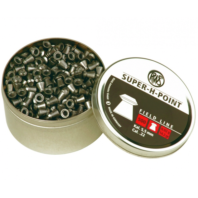 RWS RUAG Super H Point Air Gun Pellets